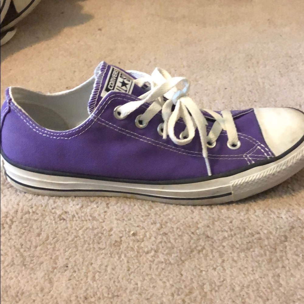 Purple Chuck Taylors